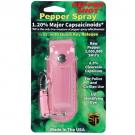 New Pepper Shot 1.2% MC 1/2 oz Pepper Spray Pink Holster, $11