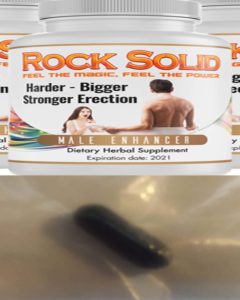 New Rock Solid Capsule Sexual Performance Pill For Men