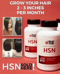 Iaso HSN Powerful Protein Supplement For Hair, Nails And Skin