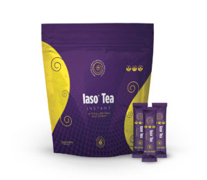 Get 25 Pakcs Iaso Instant Detox Tea With Hemp Not Sold On Amazon, eBay or Walmart