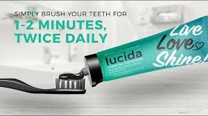 Lucida Tooth Paste Whitening Teeth The Natural Way