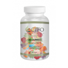 CTFO CBD Gummies - 30 Count