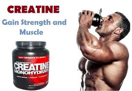 Creatine Build The Muscles Creatine is one of the most popular supplements in the fitness industry. It is a naturally occurring combination of amino acids found in meat or fish or produced in the liver, kidneys, and pancreas. Creatine is a nitrogenous organic acid that occurs naturally in the vertebrates and helps the body supply energy to the cells in our body. This compound is formed of three amino acids: L-arginine, glycine and L-methionine and makes up about 1% of the total volume of human blood The body can build or synthesize creatine using amino acids from the plant or animal protein in foods we eat. According to Vegan Health and Men’s Health, creatine is one of few nutritional supplements scientifically proven to increase muscle mass and endurance on a consistent basis, provided that users participate in a regular weightlifting regimen. Some people use creatine to help with illnesses such as Parkinson’s Disease, Congestive Heart Failure, Depression And Arthritis. Creatine is thought to improve strength, increase lean muscle mass, and help the muscles recover more quickly during exercising. This muscular boost may help athletes achieve bursts of speed and energy, especially during short bouts of high-intensity activities such as lifting weights  or sprinting. Benefits Of Creatine 1.	Increase in muscle size – Creatine supplementation causes an increase in the water content of muscles, making them “larger.” This is not due to an increase in the size of the muscle fibers. However, creatine can increase “real” fat free mass over time, as its strength and power-boosting properties allow higher quality training and thus, better gains. 2.	Improved athletic performance – A large body of research shows that oral creatine supplementation can make an athlete faster and stronger when performing high intensity activity. Who Should Avoid Taking Creatine 1.	People With Diabetes 2.	People With Kidney Disease People On Blood Sugar Medication Important Facts About Creatine ·	Creatine is a nitrogenous organic acid comprised of three amino acids ·	Athletes use creatine to assist in high-intensity training ·	Creatine was first described in 1832 ·	Although creatine is produced naturally in the body, it can also be taken in through diet or supplements ·	There is some evidence that creatine can boost memory ·	Side effects can include stomach cramps and nausea. Foods High In Creatine Animal proteins Especially those contained in beaf, salmon, and tuna. It is accounted that about one pound of beef consists of 5 grams of creatine monohydrate, and one pound of red meat contains 2 grams of creatine monohydrate. Fish There is about 4.5 grams in one pound of salmon. In addition, sea food items such as tuna, sushi, and sashimi are highly rich in creatine monohydrate. Other Sources Of Creatine As stated above, creatine is found in meat or fish and science says that there are no vegetarians sources. Therefore, vegetarians have to get enough of the amino acids arginine, glycine, and methionine which are used in production of creatine. Foods rich in arginine are peanuts, walnuts, coconuts, soybeans, chickpeas, and oats. Foods rich in glycine are raw seaweed or spirulina , raw watercress, spinach, soy protein isolate, and sesame seeds. Brazil nuts, oats, and sunflower seeds are great sources of methionine. It is important to note that vegetarians who get enough of these amino acids through diet still have less stored creatine than non-vegetarians.