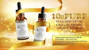 CTFO 10 X Pure For Pain Management