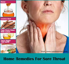 treat sore throat