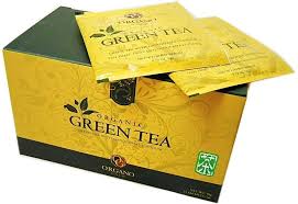 Organo Gold Green Tea