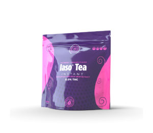 Iaso® Tea Instant with Broad-Spectrum Hemp Extract - 25 Sachets