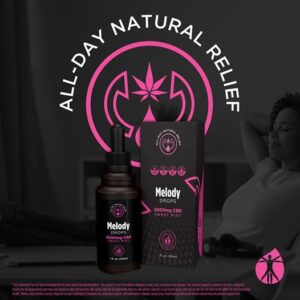 Total Life Changes Melody CBD Drops