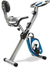 XTERRA Fitness FB350 Folding Exercise Bike, Silver Product Review