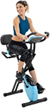 Lanos Folding Exercise Bike with 10-Level Adjustable Magnetic Resistance | Upright and Recumbent Foldable Stationary Bike Product Review