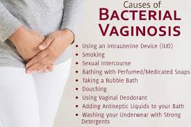 you experience bacterial vaginosis