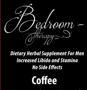 Bedroom Therapy Coffee For Men, Boost Sex Drive